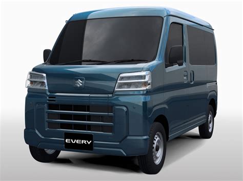 Suzuki Daihatsu And Toyota To Unveil Mini Commercial Van Electric