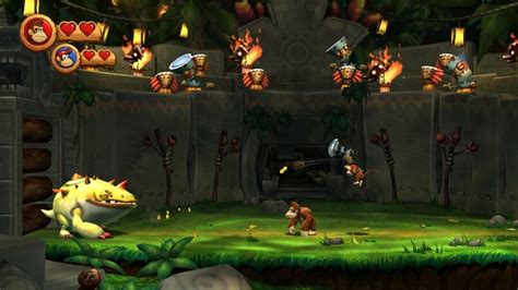 Donkey Kong Country Returns Wii Screenshots