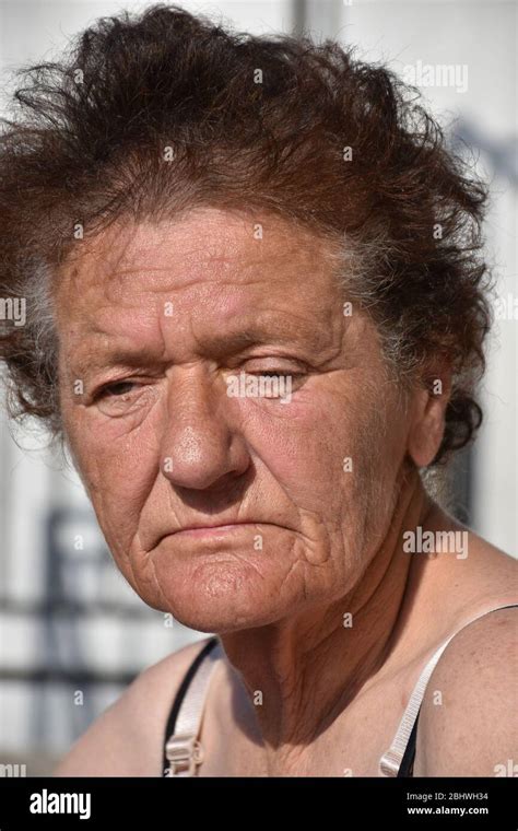 Wrinkled Hairy Granny Telegraph