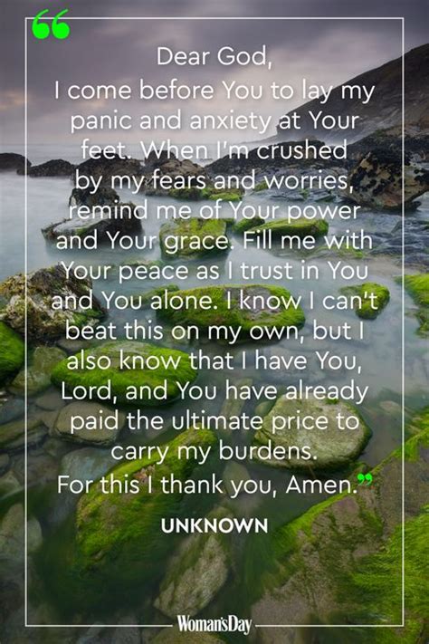 In praying for the world, we meet god in times of deepest thanksgiving, and deepest despair. 16 Prayers for Anxiety — Prayers to Help You Calm Down