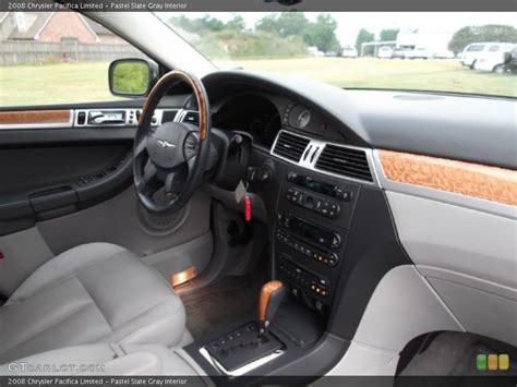 The two tone variant bramble/slate grey didn't catch me at all. Pastel Slate Gray Interior Photo for the 2008 Chrysler ...