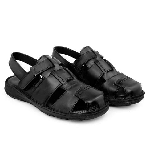 pu sole casual mens leather sandals size 6 to 10 at rs 495 pair in agra