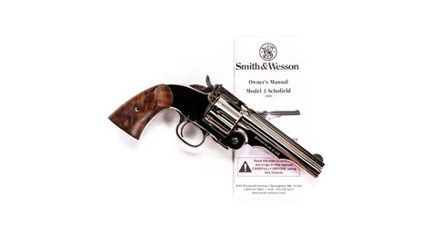 Smith And Wesson Sandw Model 3 Schofield For Sale Used Very Good