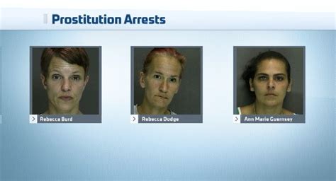 5 Women Charged In Troy Police Prostitution Sting