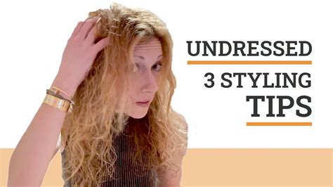 Styling Tips For Texturizing Spray Undressed By Hairstory Youtube
