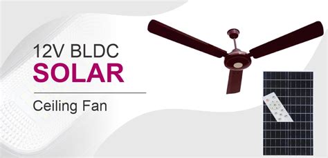 Buy 12v Bldc Solar Fan Without Solar Panel Online At Low Prices In India12v Bldc Solar Fan