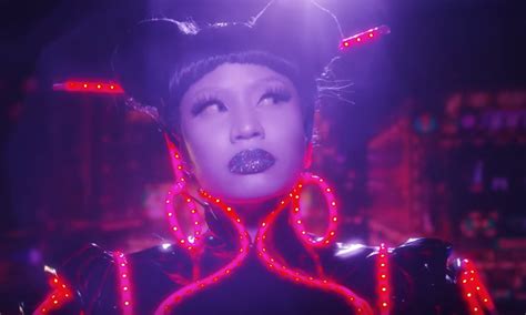 nicki minaj is the master of disguise in new videos for “chun li” and “barbie tingz” watch