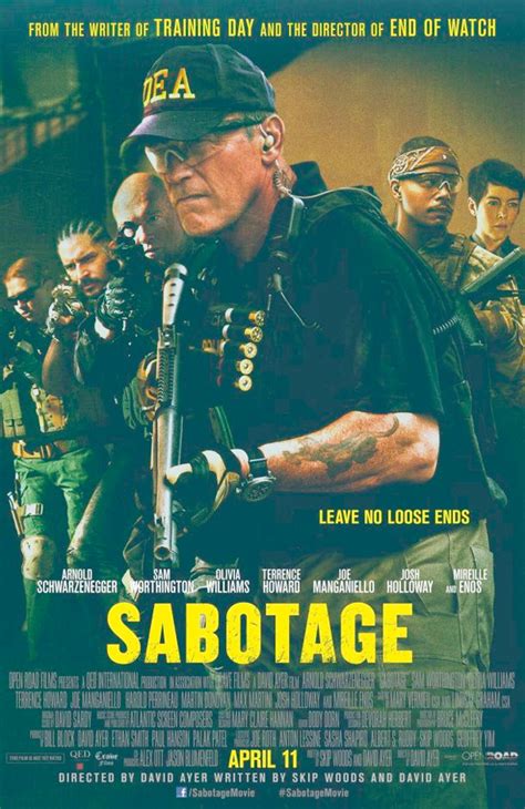 Película Sabotage abandomoviez net