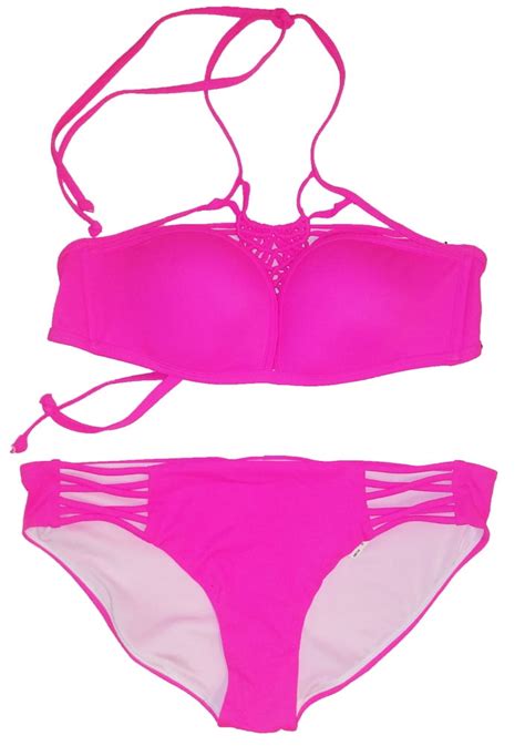 Victoria Secret Pink Bikini Set Pink Bikini Pink Bikini Set Bikinis