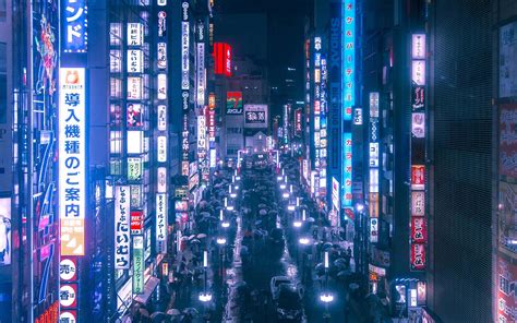 Tokyo Neon Wallpapers Top Những Hình Ảnh Đẹp