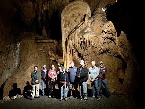 Grand Caverns Cohort Zoom Field Trip Virginia Master Naturalist