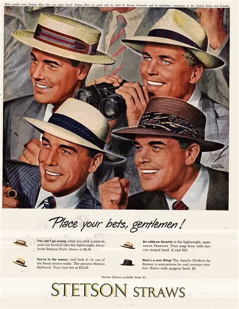 Collecting Hat Related And Hat Themed Advertisements Hat Guide