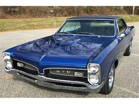1967 Pontiac Gto For Sale Cc 1178668