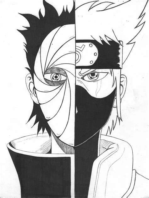 73 Wallpaper Black And White Naruto Collection Best Wallpaper Hd