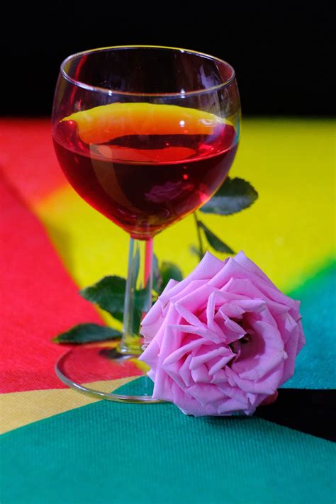 Wine Flower Alcohol Free Photo On Pixabay