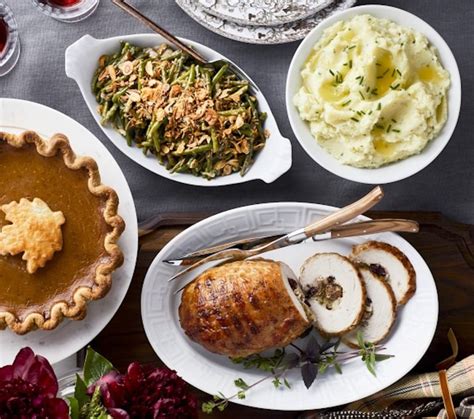 9 places to buy pre made thanksgiving dinner no cooking required