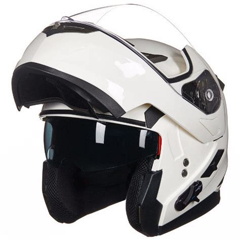 Ilm Full Face Bluetooth Motorcycle Helmet Modular Flip Up Helmet Ilmotor