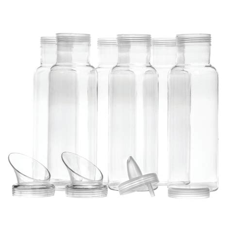 Cal Mil Plastic Dressing Bottle Set