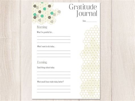 Gratitude Journal Worksheets 99worksheets
