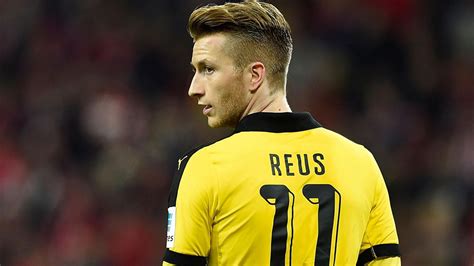 Nationalspieler Marco Reus Von Borussia Dortmund Ich Bin Auch Ohne