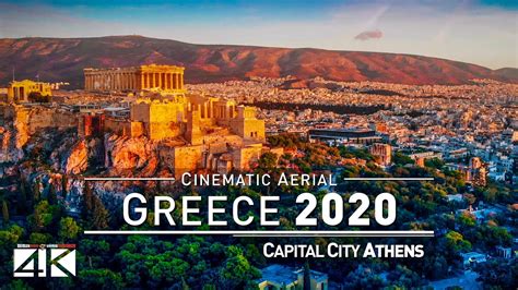 K Incredible Athens From Above The Capital Of Greece Cinematic