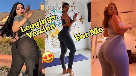 Only Tights Would Be A Booty For You Tiktok Dance Compilation For You