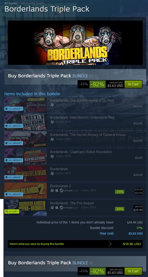 The Steam Bundle Pricing Feature Is Pretty Awesome Rpcmasterrace