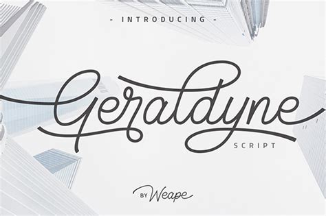 30 Beautiful Modern Script Fonts Typefaces For 2021