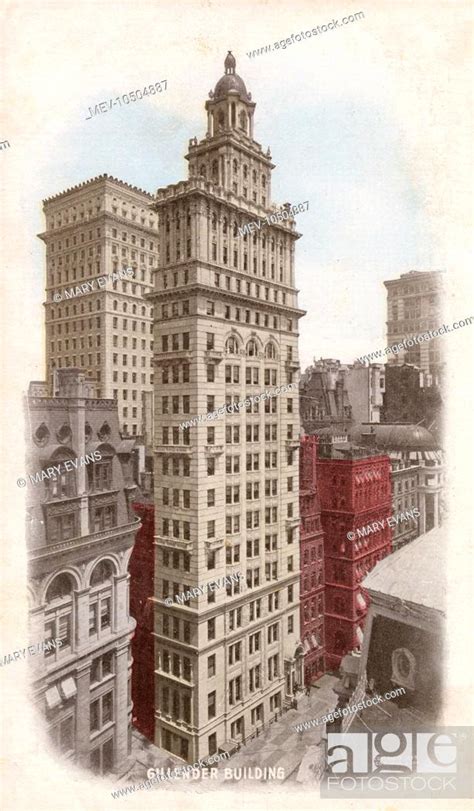 Gillender Building New York Usa Built In 1897 Demolished In 1910 To