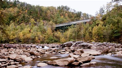 Toccoa River Swinging Bridge Attraction Review Condé Nast Traveler