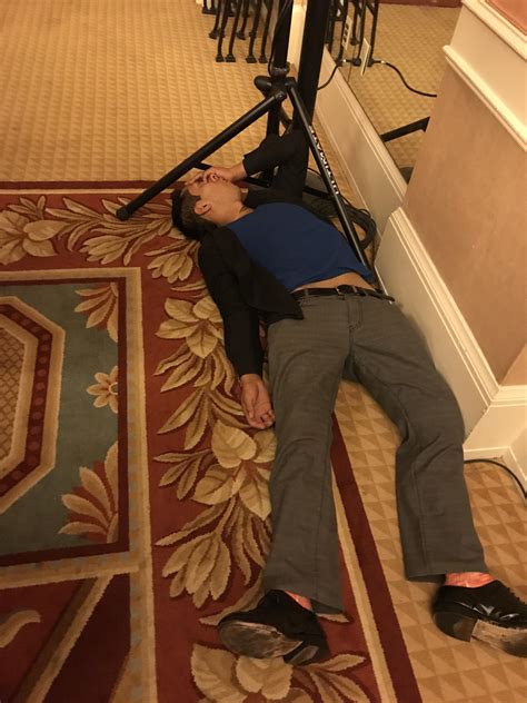 Guy Was Passed Out In Linecon Rdefcon