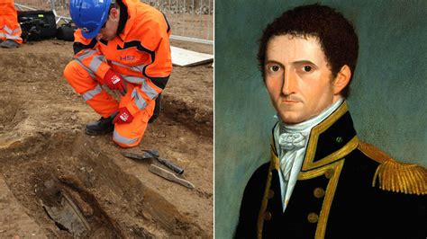 Remains Of Famed Naval Explorer Matthew Flinders Found By Hs2