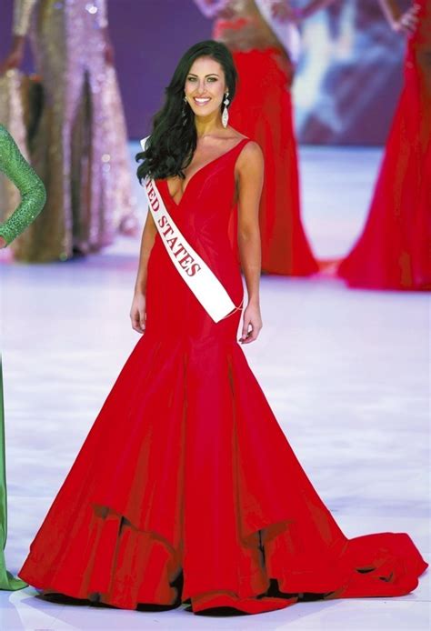 Miss United States Crowned In A Designer Mac Duggal Gown At Miss World