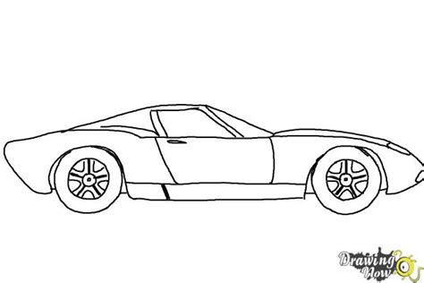 Wij zijn tekenaars die graag trucks natekenen in paint. How to Draw a Sports Car - DrawingNow
