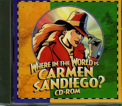 Anyone Else Remember Where In The World Is Carmen Sandiego Rnostalgia