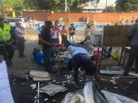 En Imágenes ¿cómo Fue El Desalojo De Venezolanos En Cali
