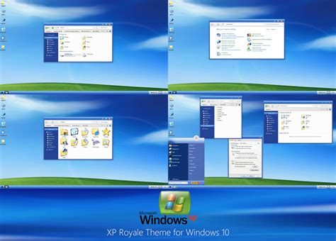 Windows Xp Royale Theme For Windows 10 By Protheme On Deviantart