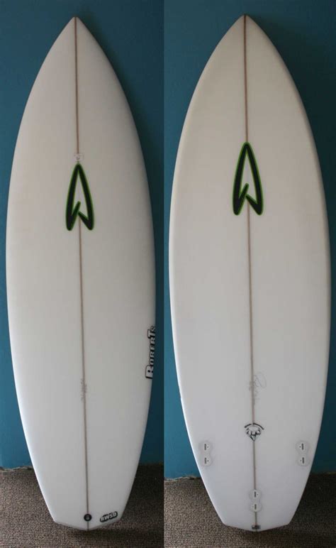 Progression Surf White Diamond By Roberts Surfboards We Have A