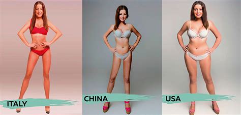 The Ideal Woman S Body Shape In 18 Different Countries — The Shopping Friend Personal Shoppers