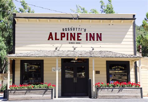 Alpine Inn Beer Garden Hours Dreamabstractday