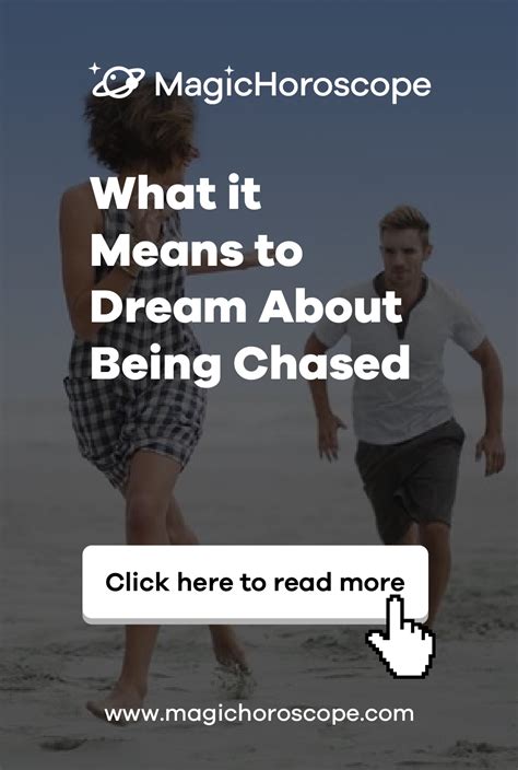 💭 What It Means To Dream About Being Chased Dream Meanings Types Of