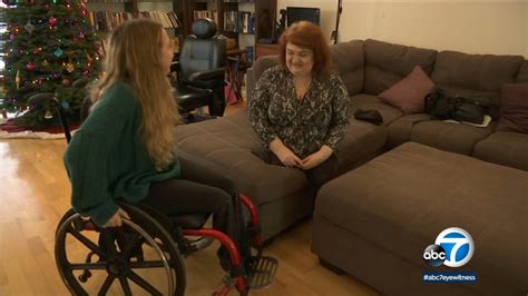 Cerritos Mother Desperate To Get Double Amputee Daughter New Wheelchair