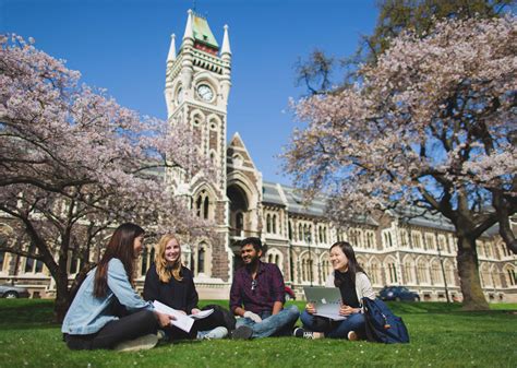 The University of Otago, Newzealand - Ranking, Courses, Scholarships ...