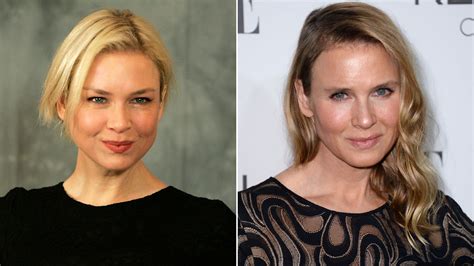Renee Zellweger My Face Looks Different Because Im Happy
