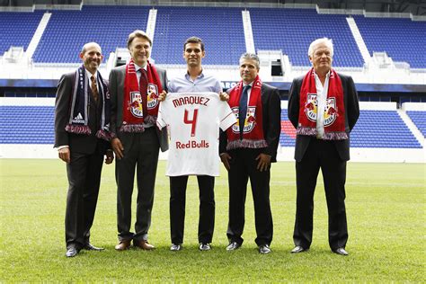 New York Red Bulls Introduce Rafa Marquez Rafa Marquez Spe Flickr