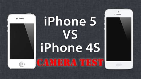 Iphone 5 Vs Iphone 4s Camera Test Photo And Video Youtube