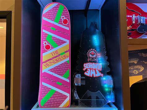 New Back To The Future Hoverboard Skateboard Decks At Universal