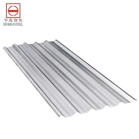 G550 Galvanized Steel Roofing Sheet Rib Type With Waves China