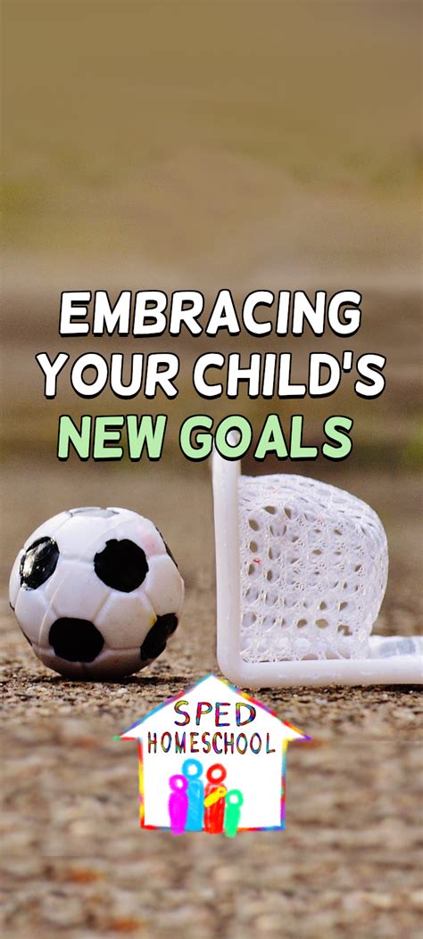 Embracing Your Childs New Goals Sped Homeschool