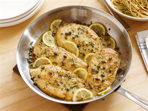 Easily add recipes from yums to the meal planner. Easy Chicken Picatta - Going My Wayz